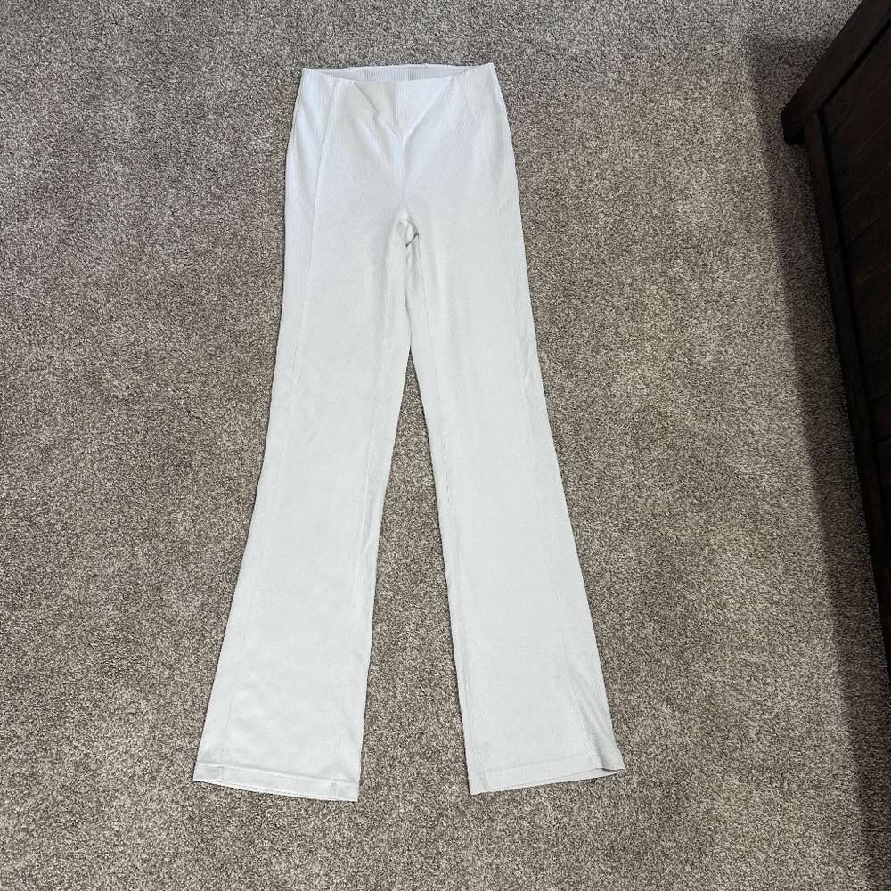 TALL lululemon athletica White Flare Leggings LONG